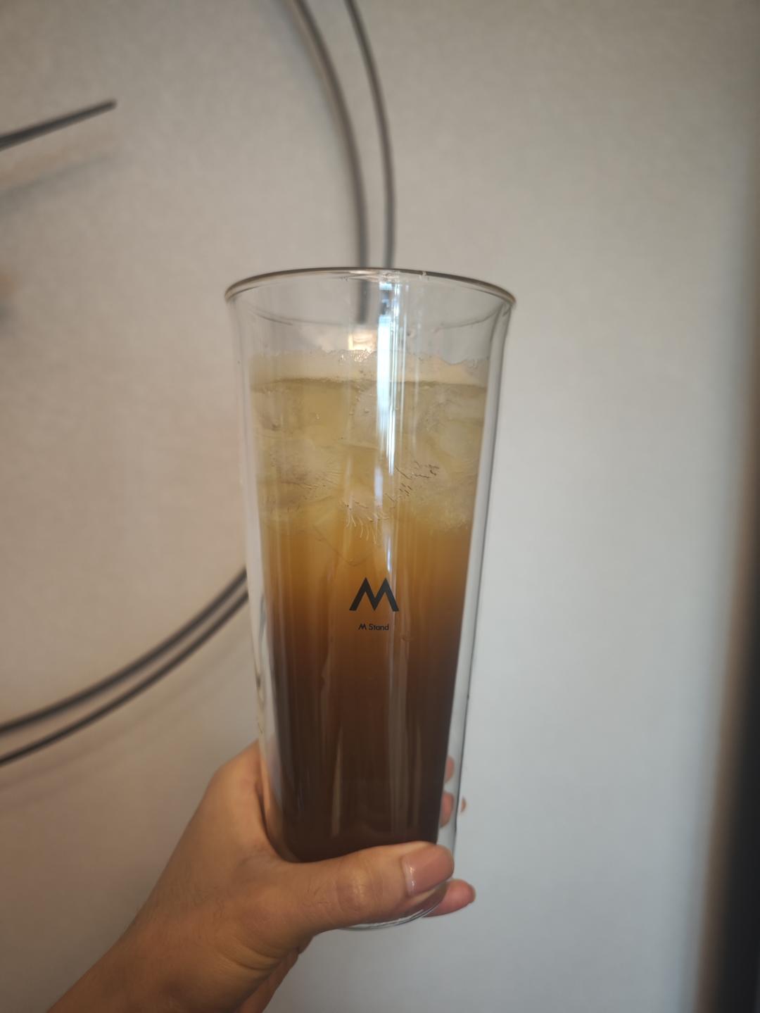 冰橙茉莉美式