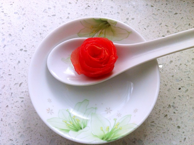 番茄玫瑰花