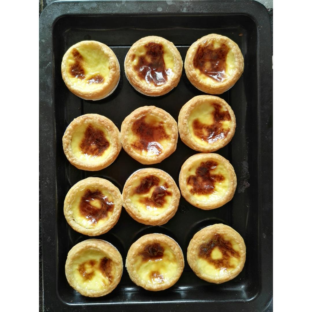 超完美味道超正的蛋挞配方，比KFC的还要嫩还要香~做过最好吃的蛋挞配方