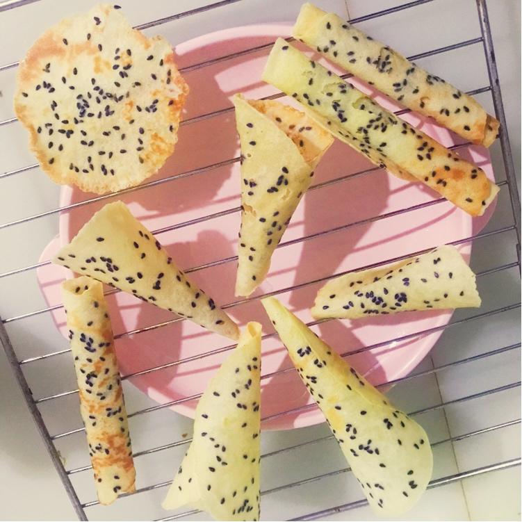 芝麻蛋卷