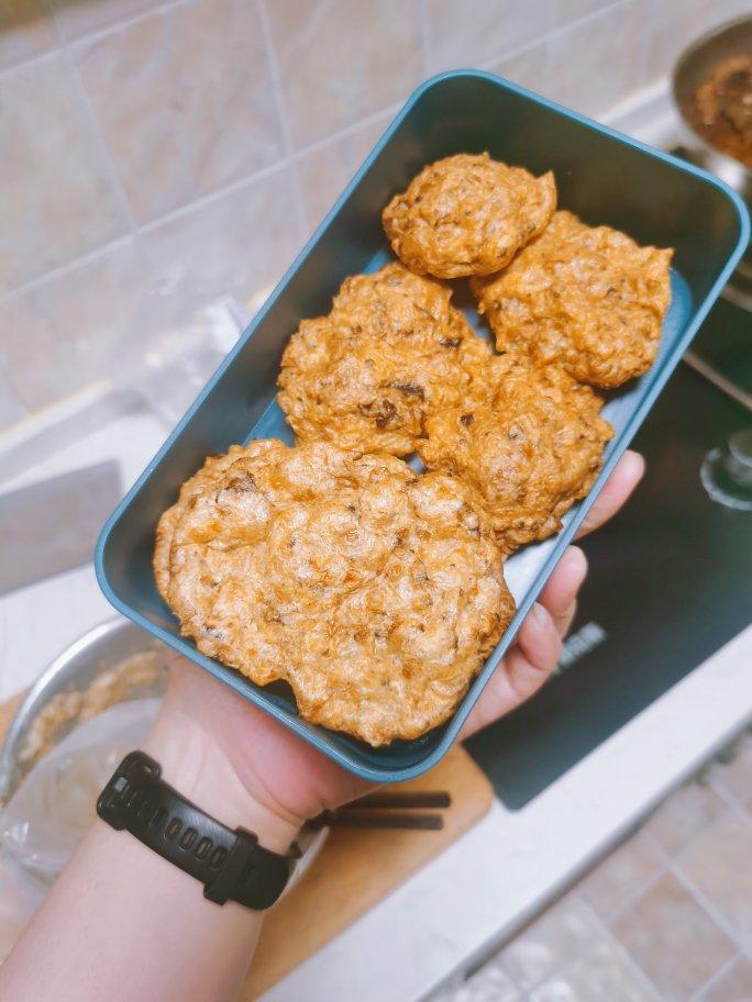 减脂增肌快手低卡烤鸡胸肉牛肉丸子