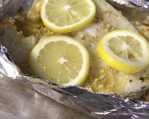 🍋柠檬烤鳕鱼2.13版的做法