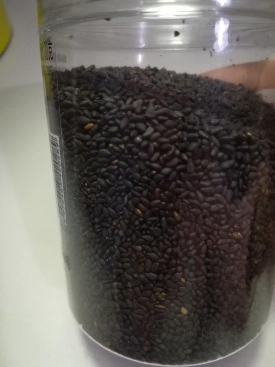干炒黑芝麻
