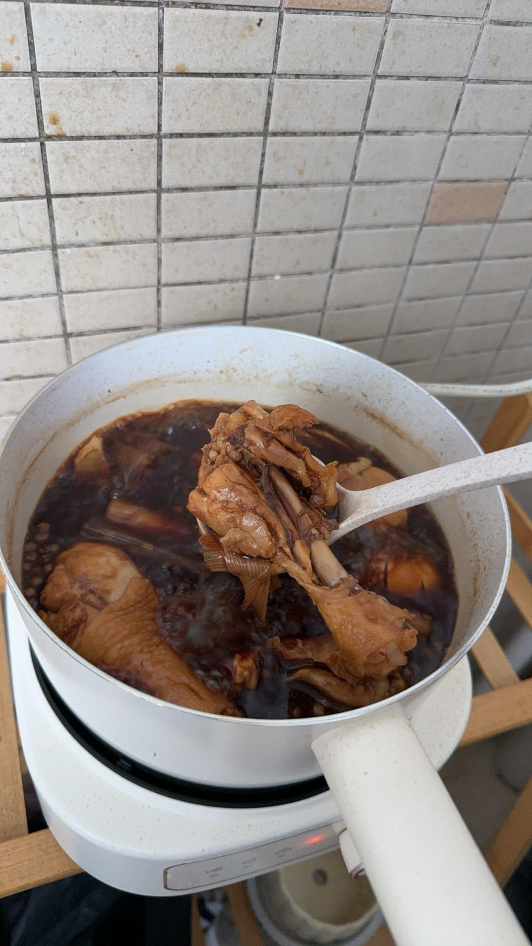 卤鸡腿（直逼广九直通车鸡腿）