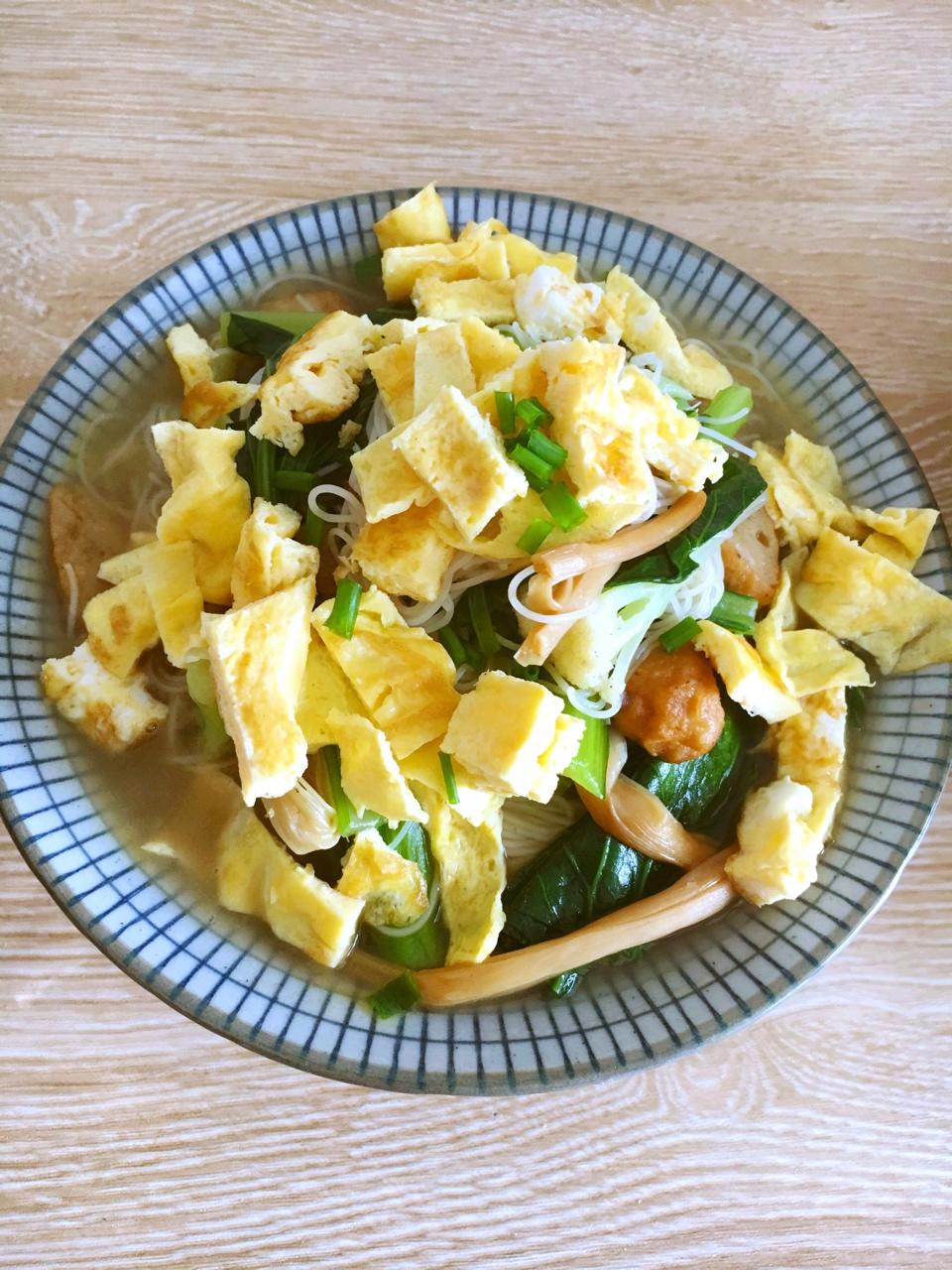 暖心粉干 温州煮粉干