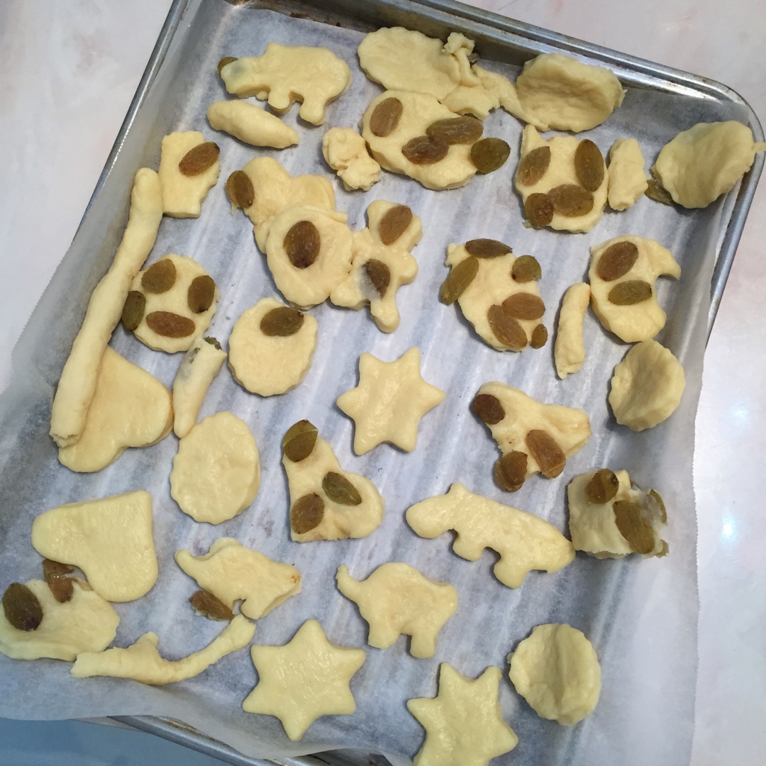 无黄油版烤饼干