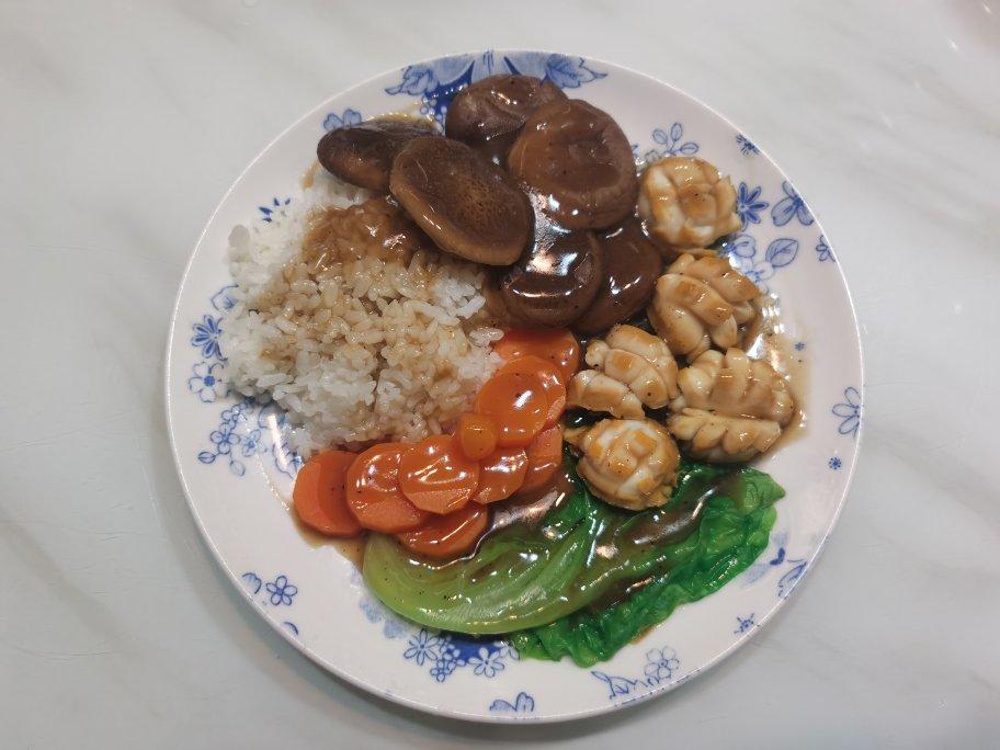 【鲍汁捞饭】最奢侈的一碗饭，鲍鱼吃到爽！