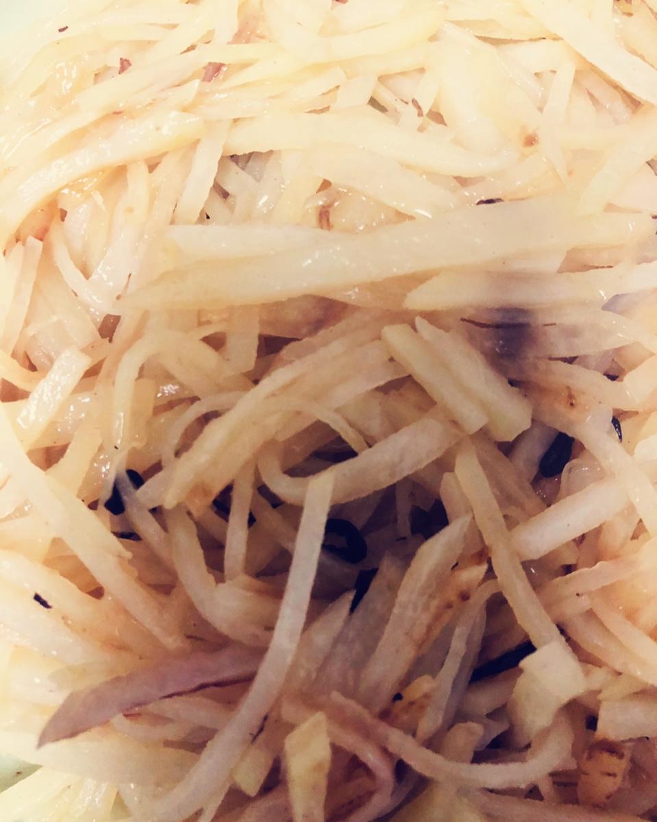 酸辣土豆丝