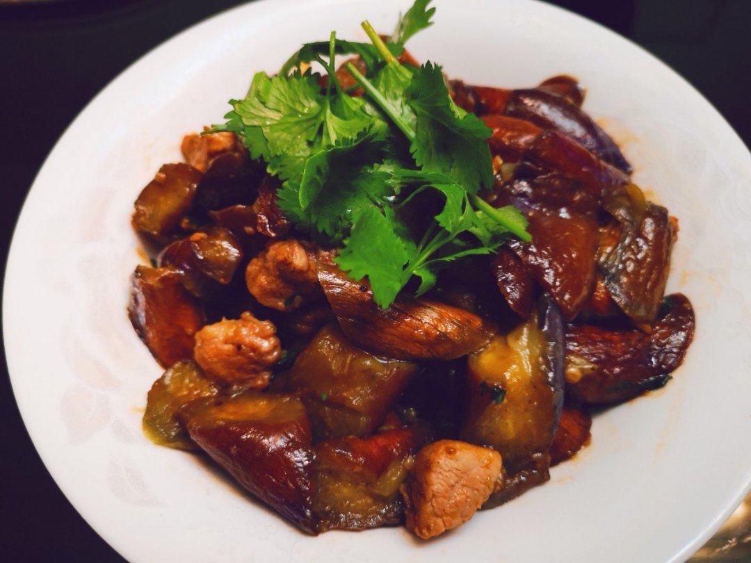 鸭肉茄子
