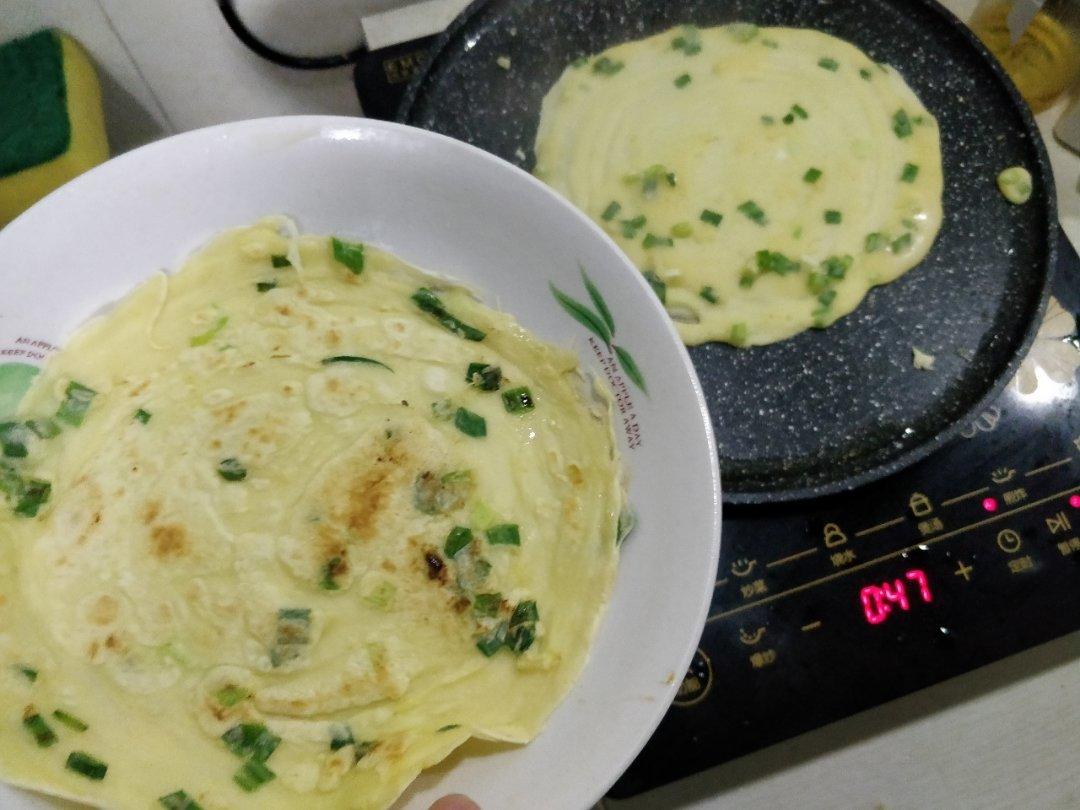 香葱鸡蛋饼