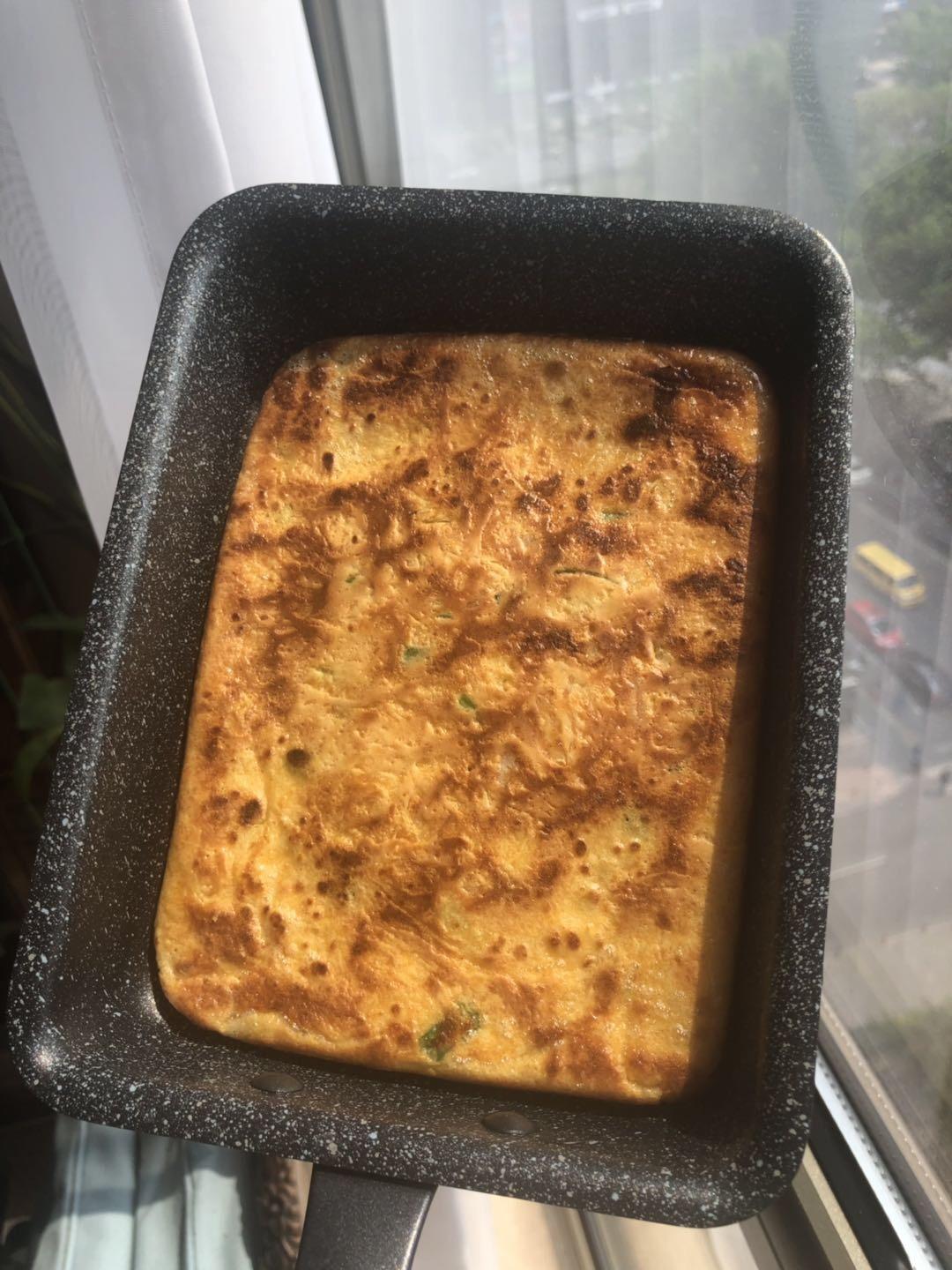 堂妈教你做泡菜饼