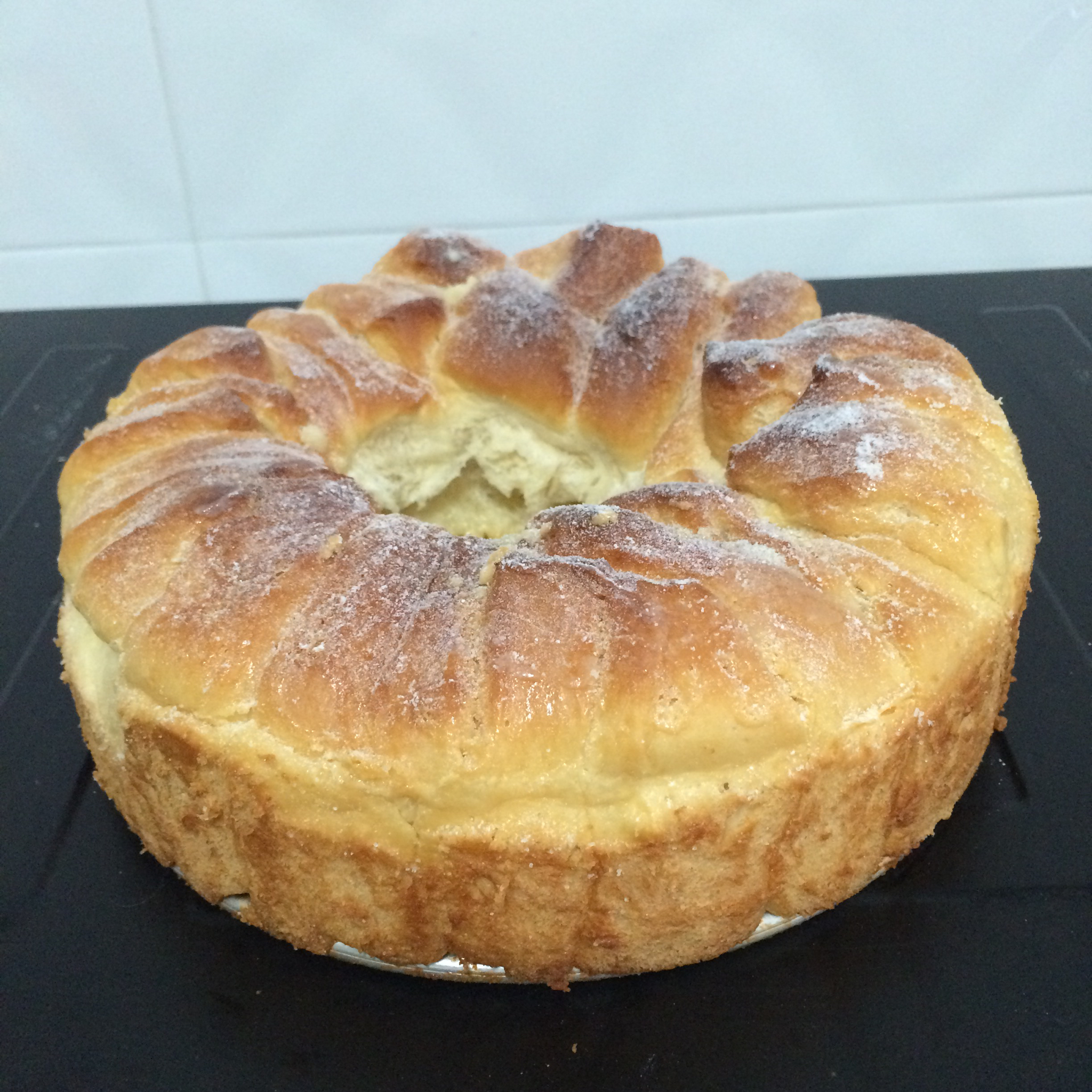 日式香浓炼乳面包