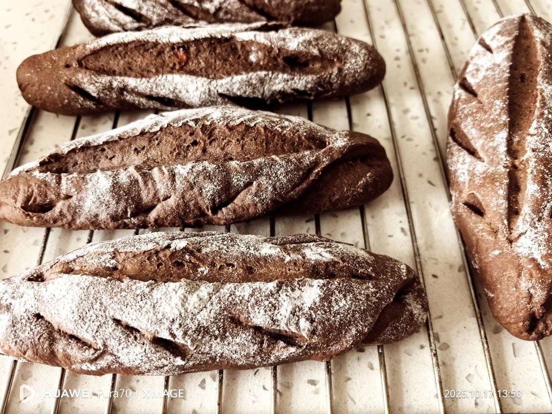 蔓越莓巧克力软欧