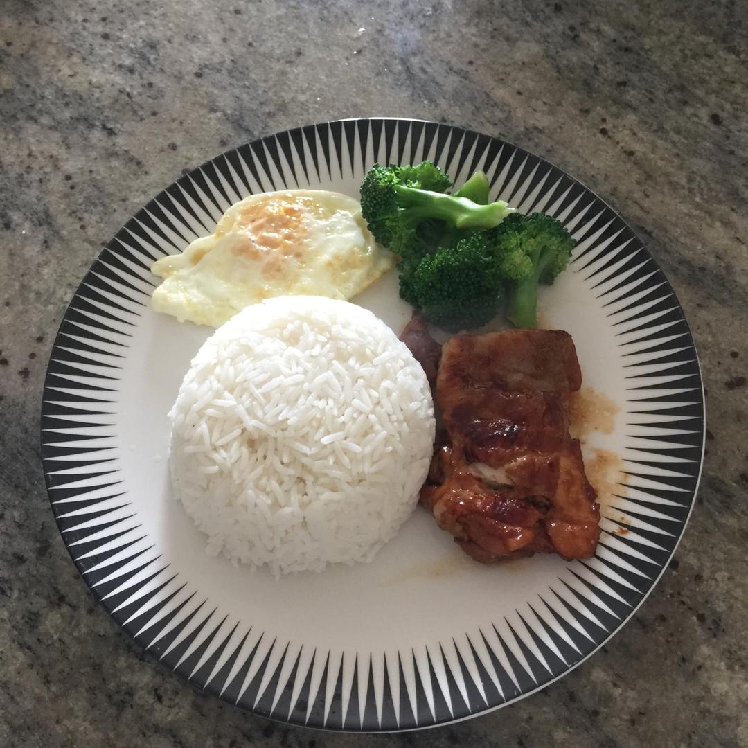 日式照烧鸡腿