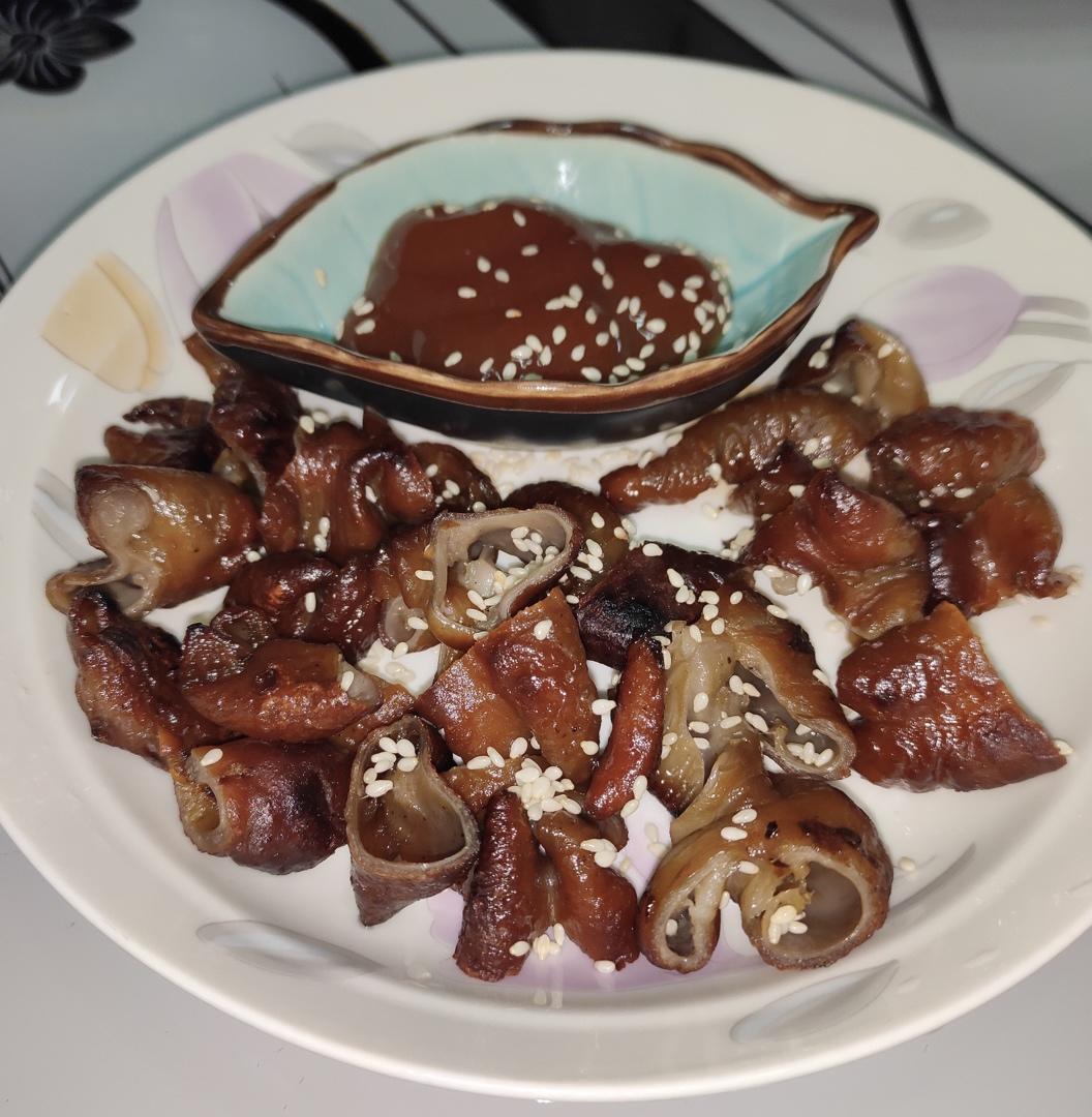 停不下来的脆皮肥肠（油炸猪大肠）