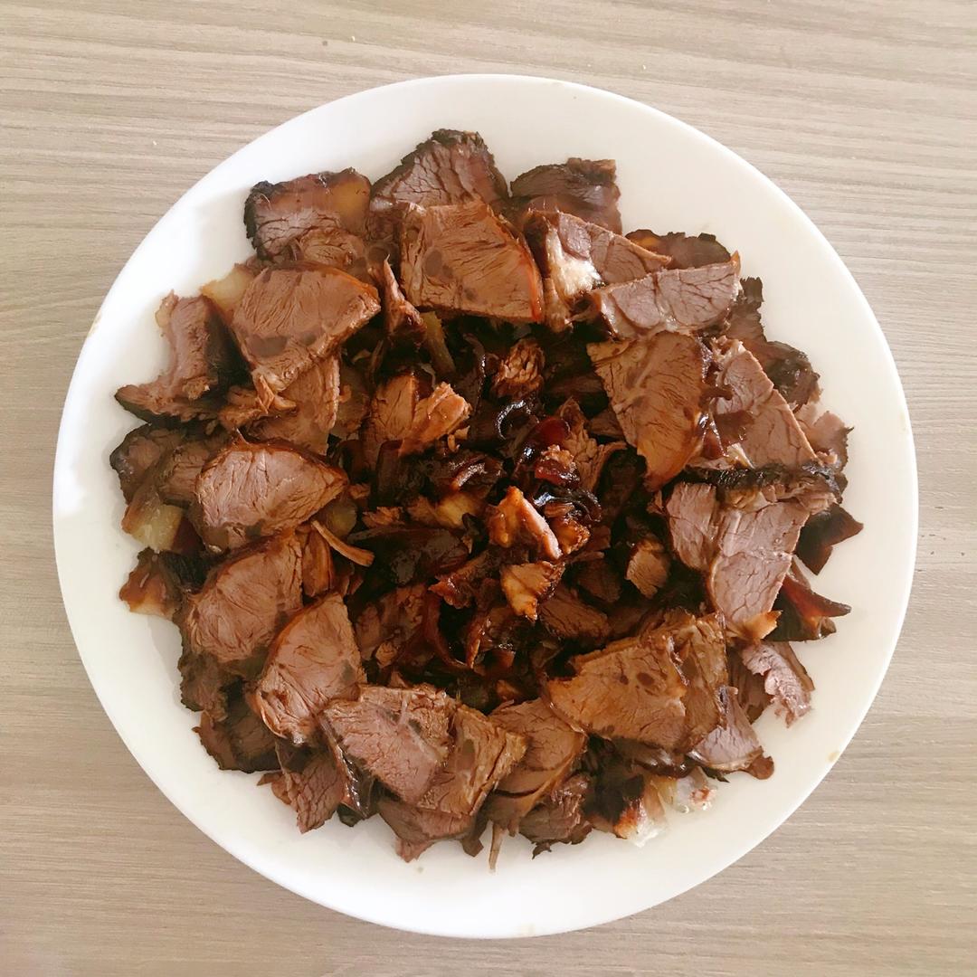超级好吃的家庭自制【香卤牛肉】