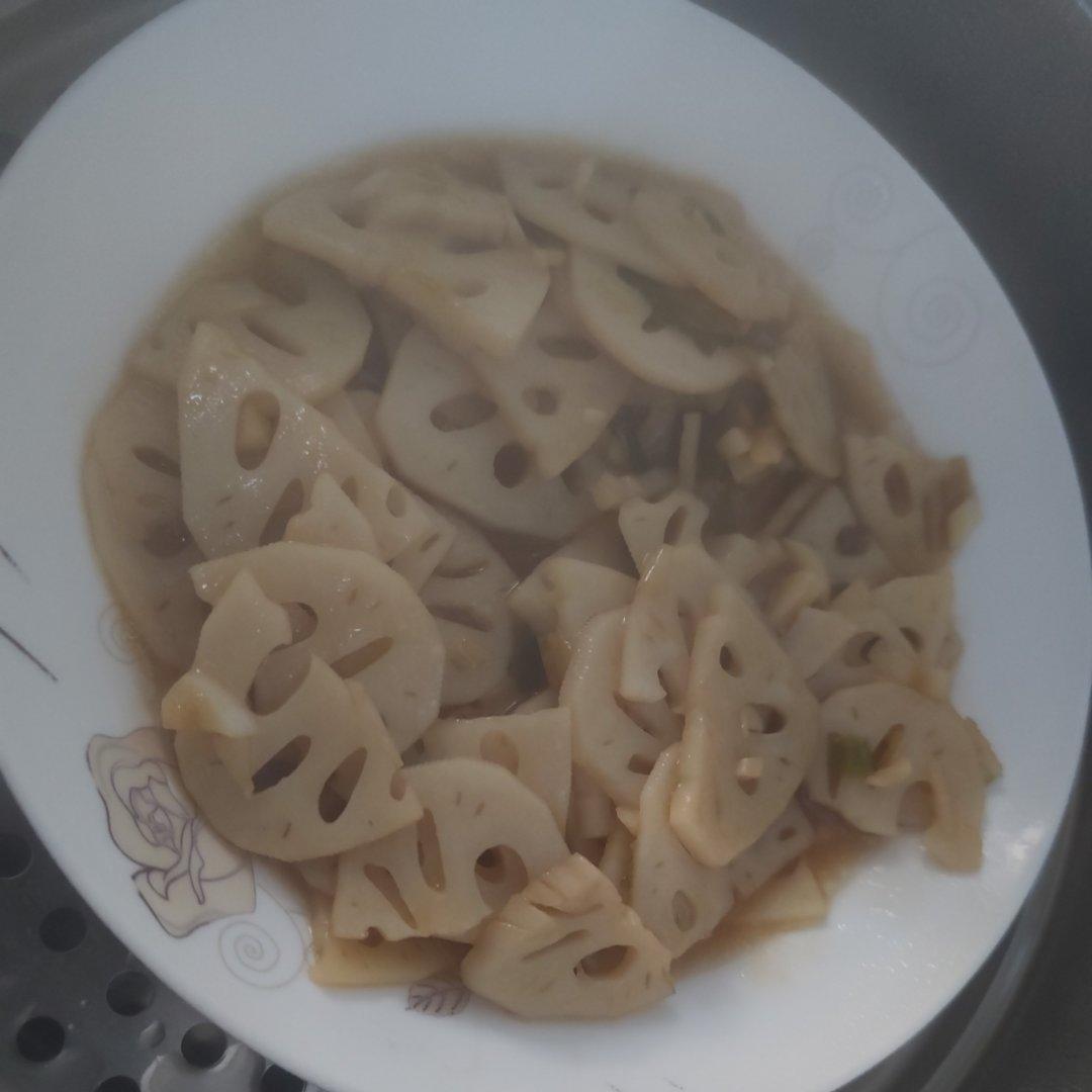 最简单味道惊艳的糖醋藕片