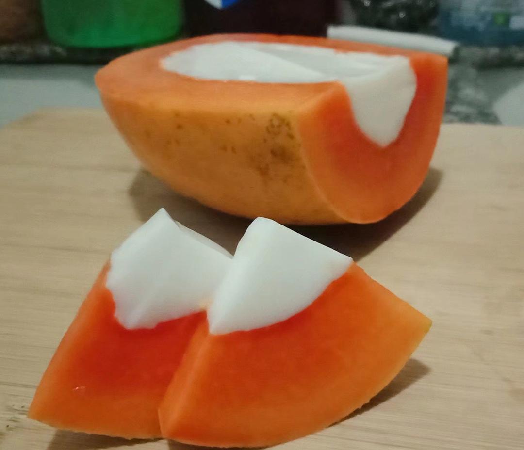 木瓜奶冻