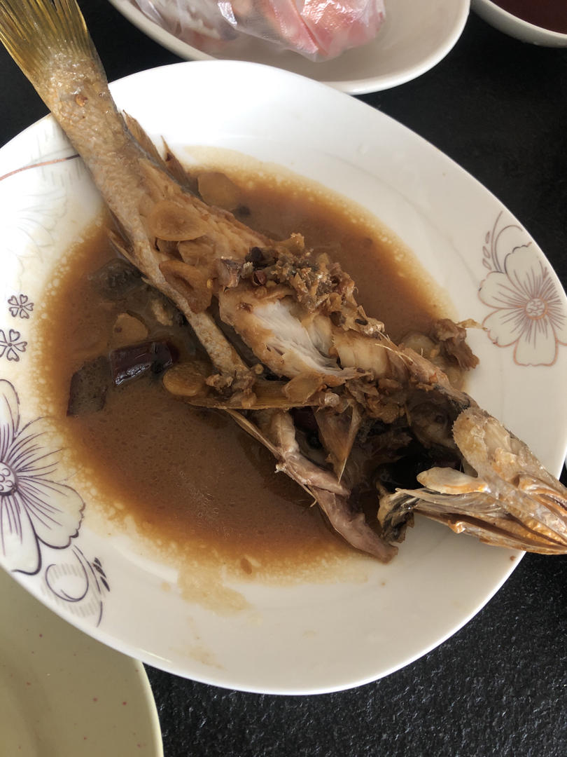 家常红烧鱼