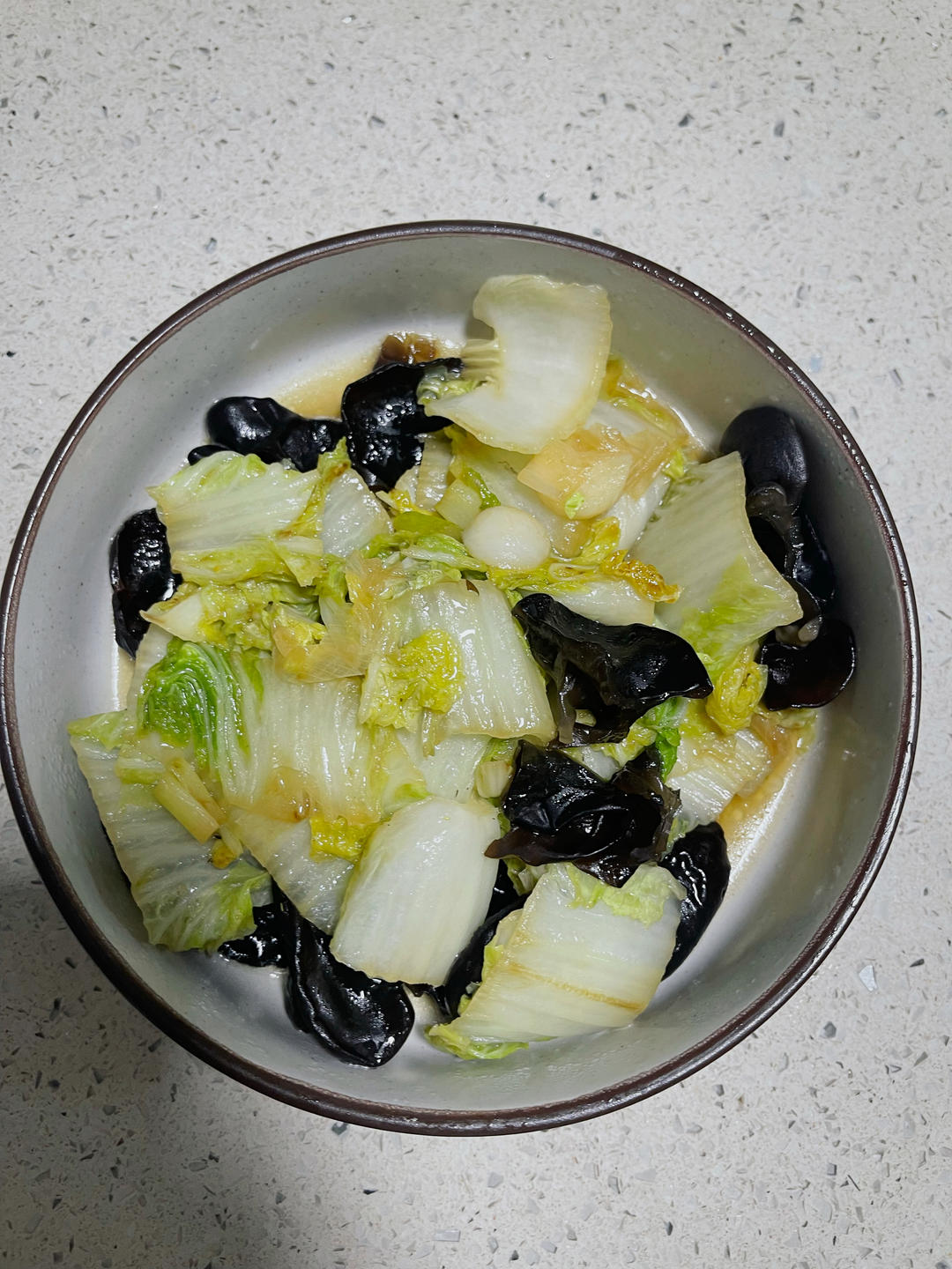 开胃下饭菜！醋溜白菜木耳