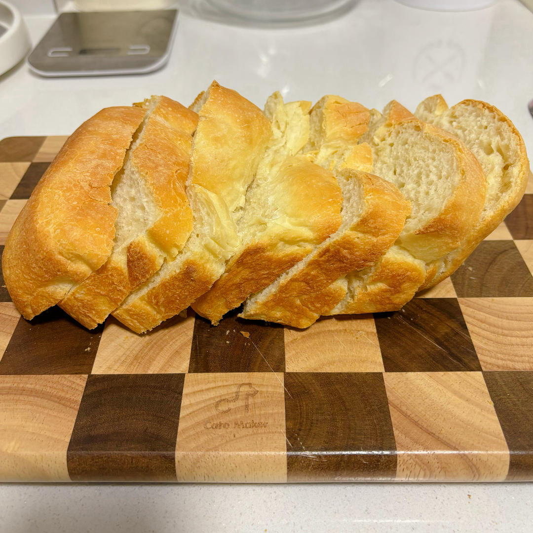 波兰种酸奶吐司