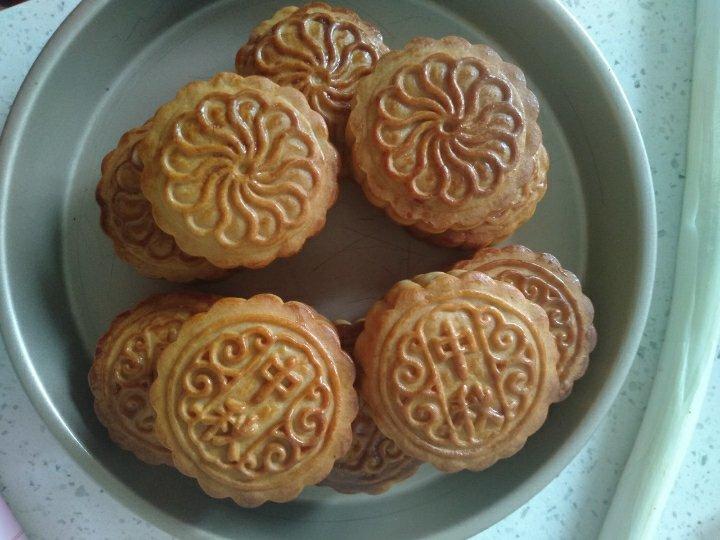 不用醒面的广式月饼