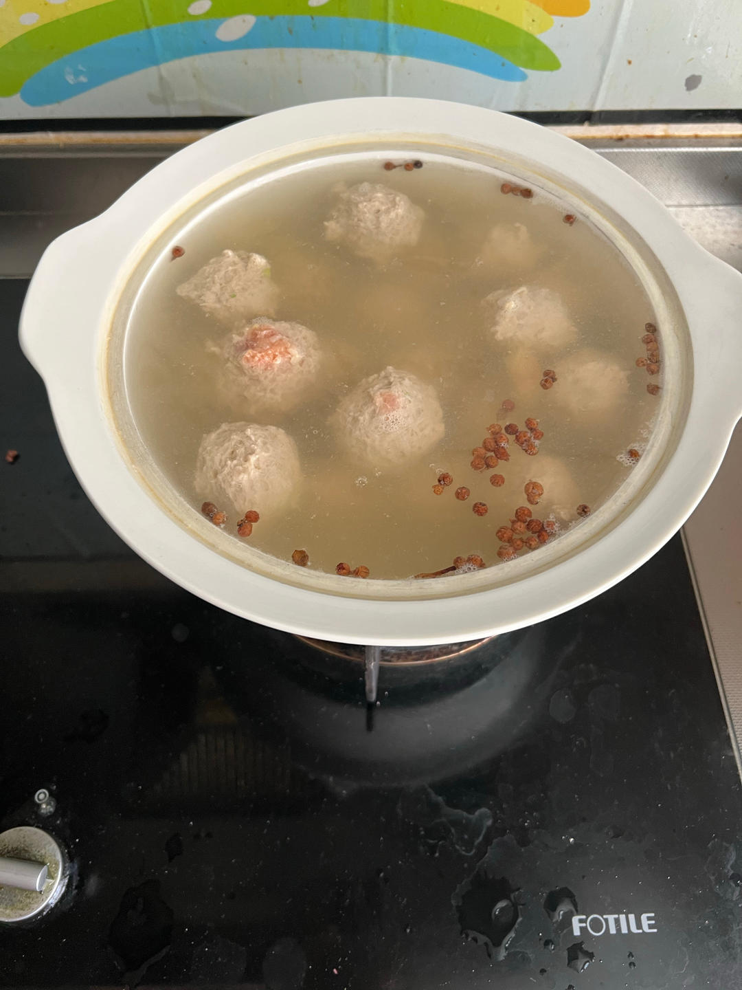 猪肉丸子汤