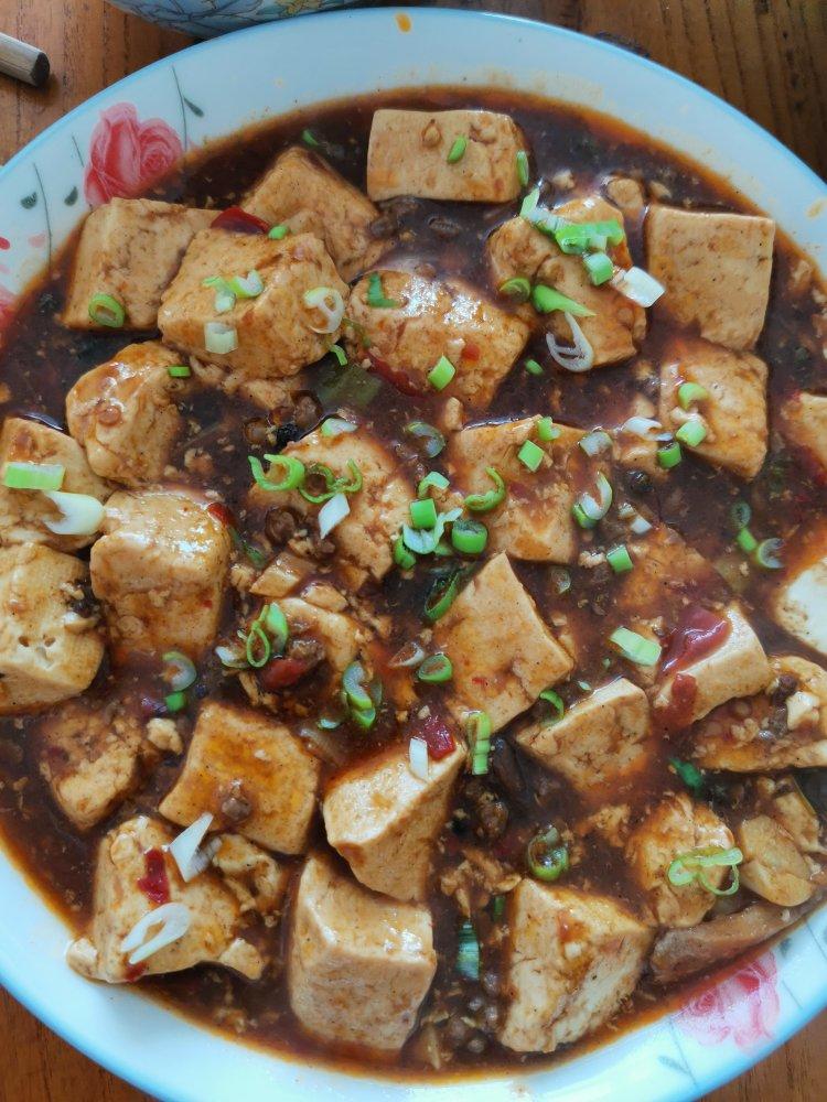 麻婆豆腐