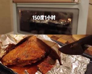 韩式蜜汁猪肋排的做法 步骤5