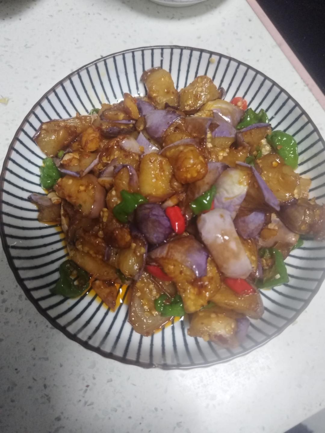 🔥茄子这样做也太费米饭了吧