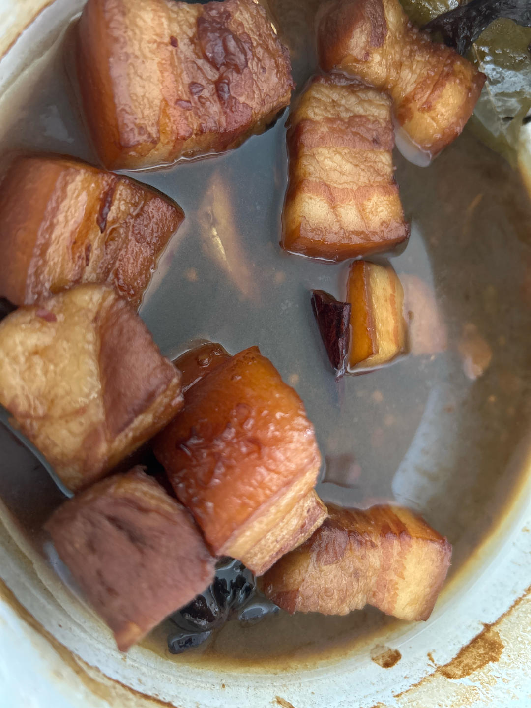 家常版的红烧肉（一点都不腻，软，糯)