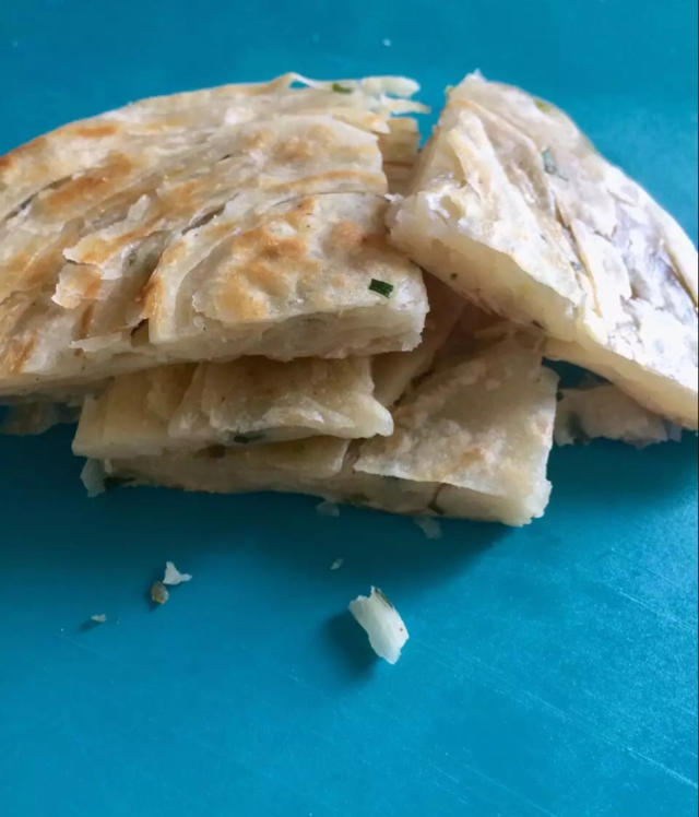 烫面油饼