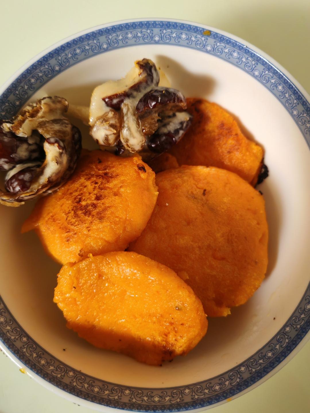 地瓜饼，粘粘糯糯