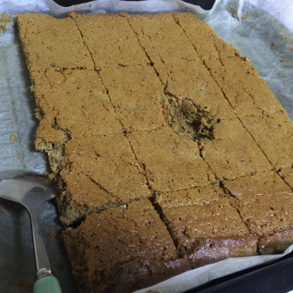 红糖枣泥核桃蛋糕