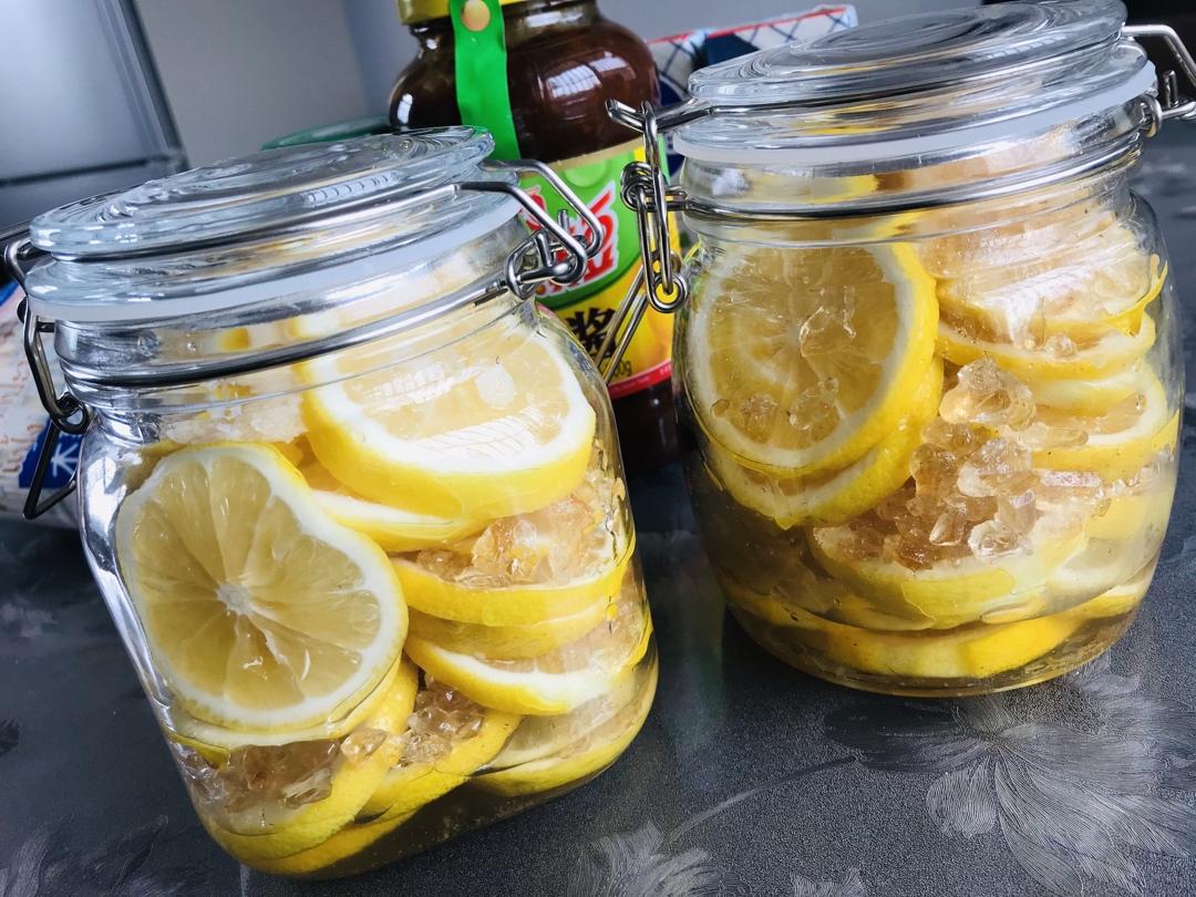 冰糖柠檬