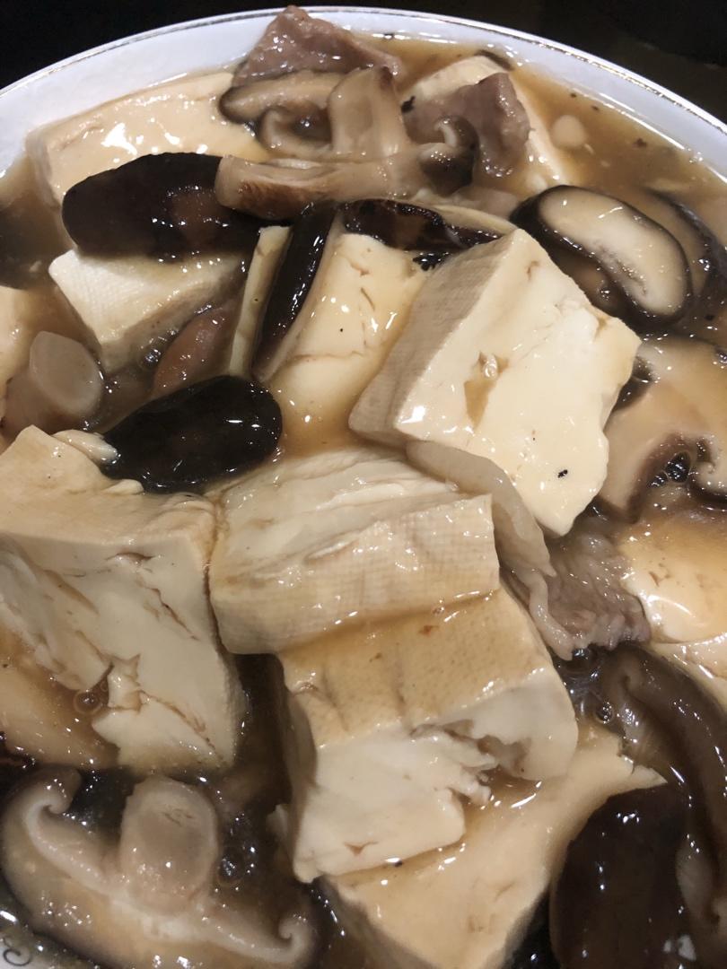香菇豆腐