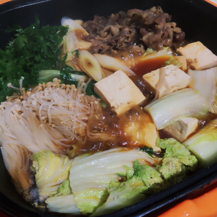 超级好吃的日式寿喜锅的做法