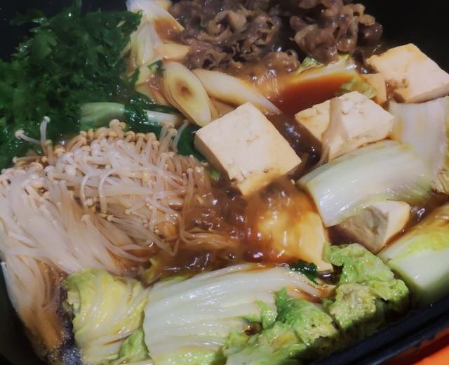超级好吃的日式寿喜锅