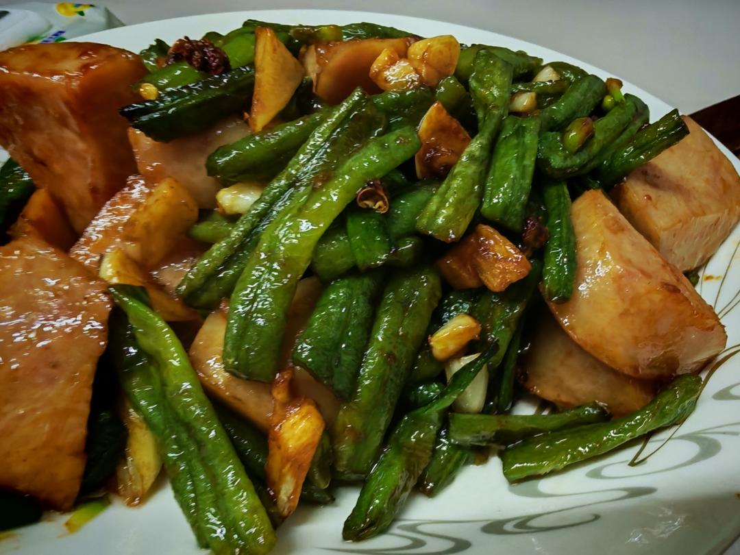 超好吃的干煸豆角