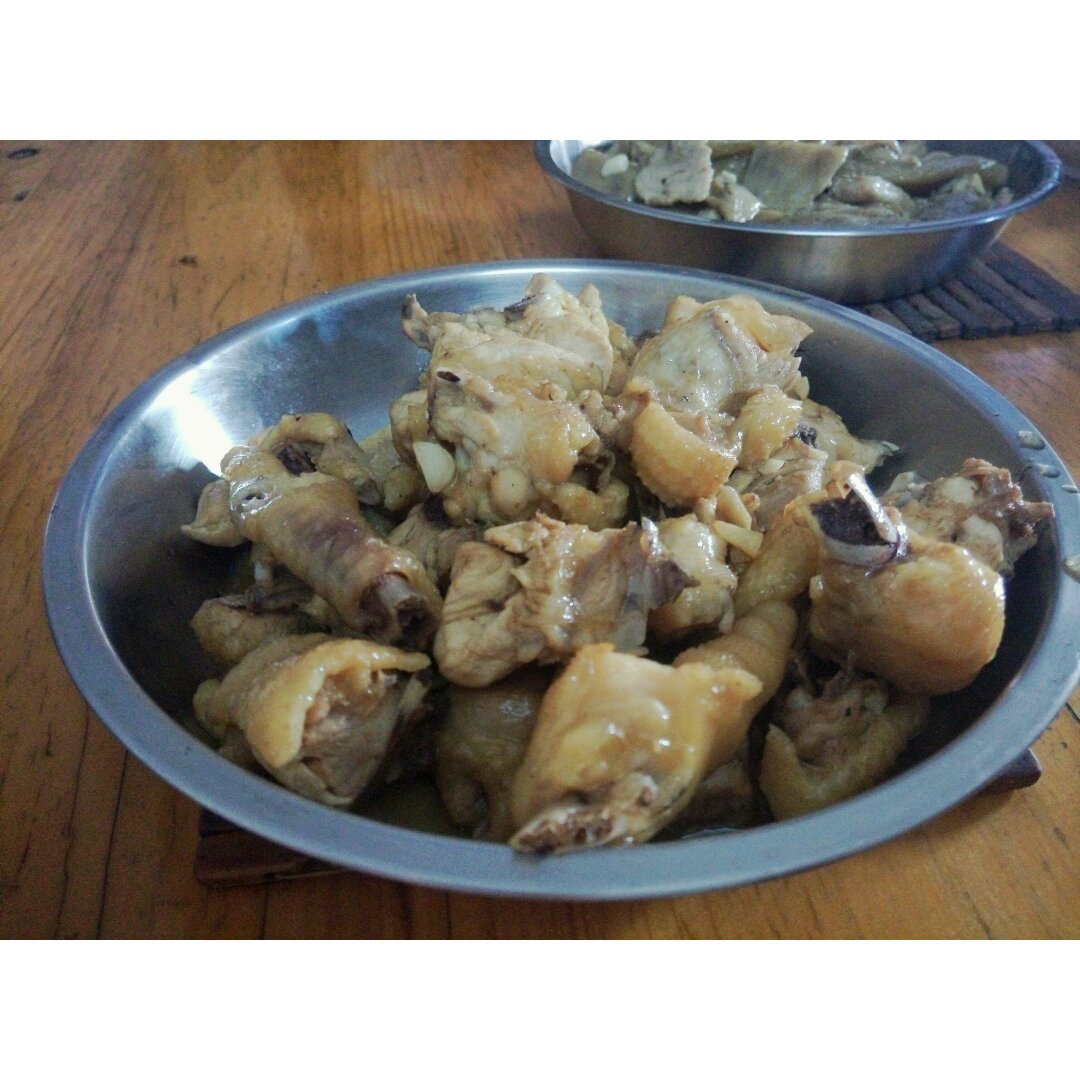 客家黄酒炒鸡