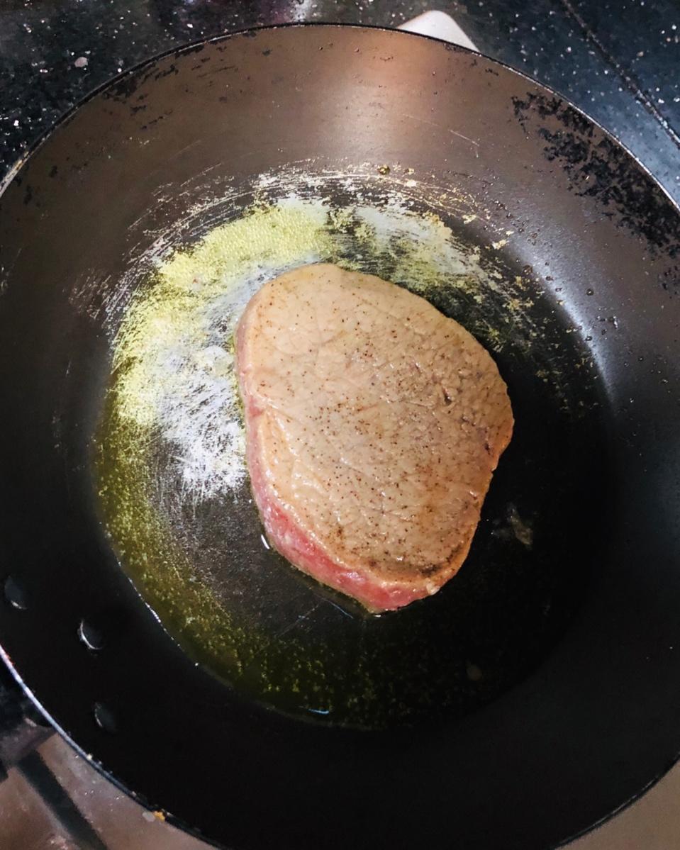 超简易版的惠灵顿牛排