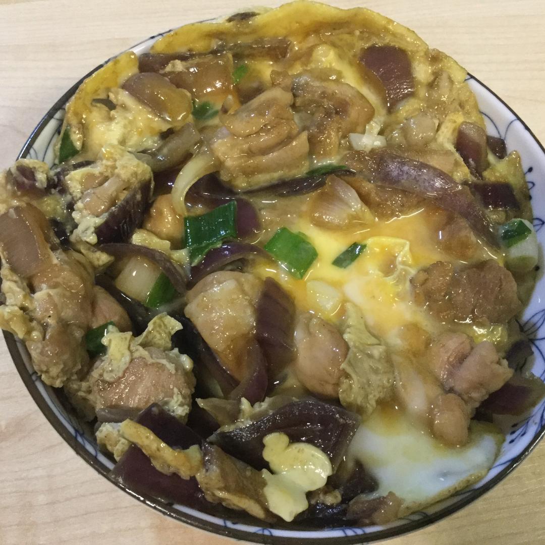 亲子饭 Oyakodon