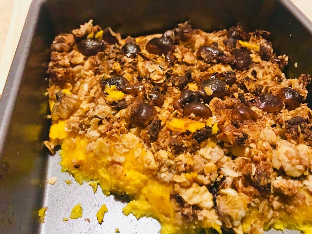 粉糯红薯泥配燕麦酥丨健康·三餐