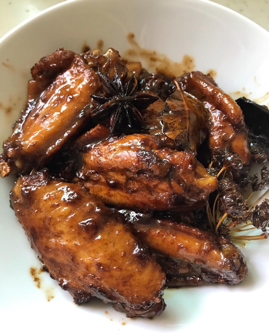 红烧鸡翅