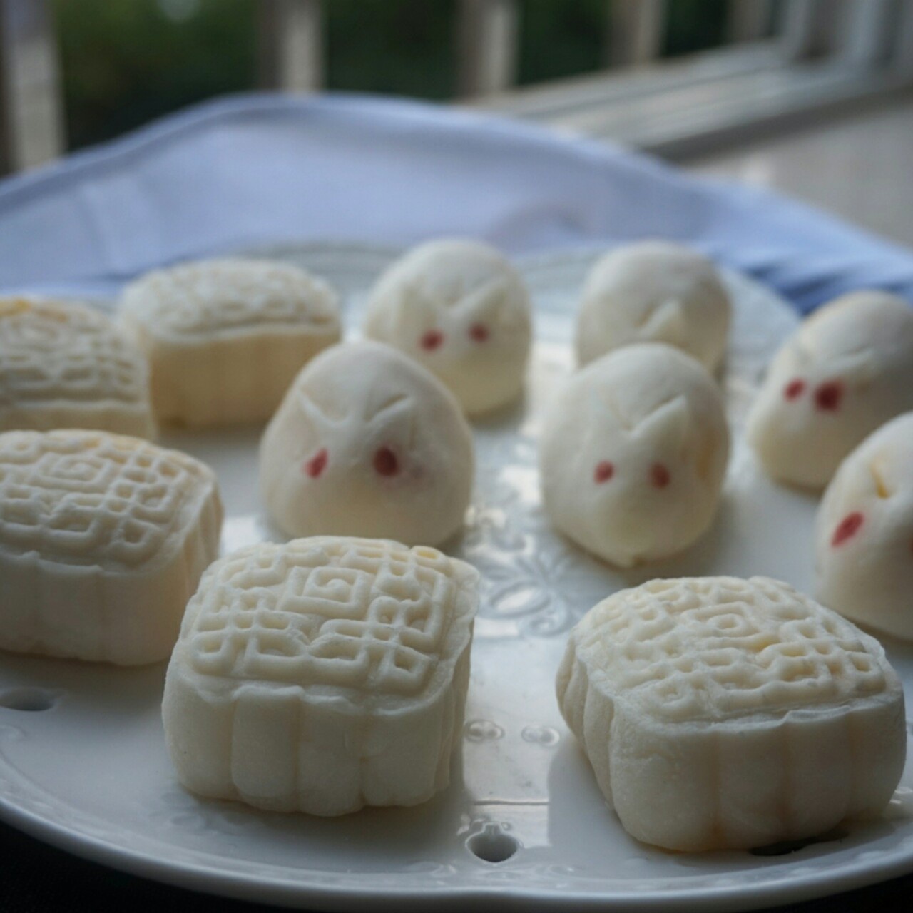 玉兔雪月饼