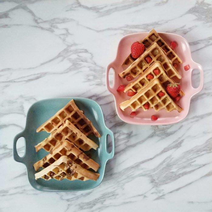 经典格子华夫饼 Belgian Waffle