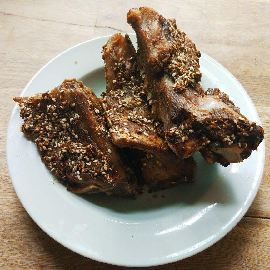 烤猪排骨（简单快手好吃）