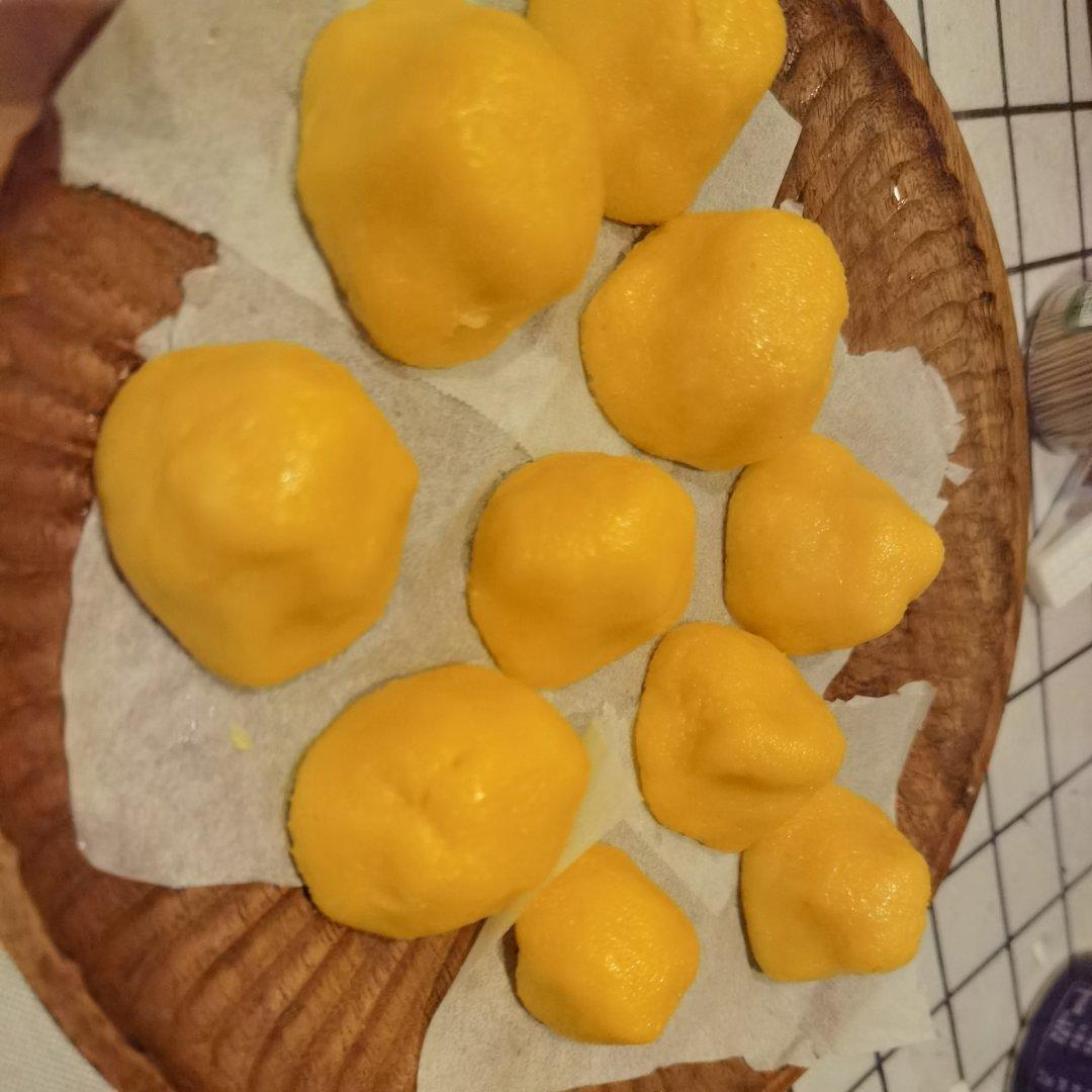 奶香糯米窝窝头