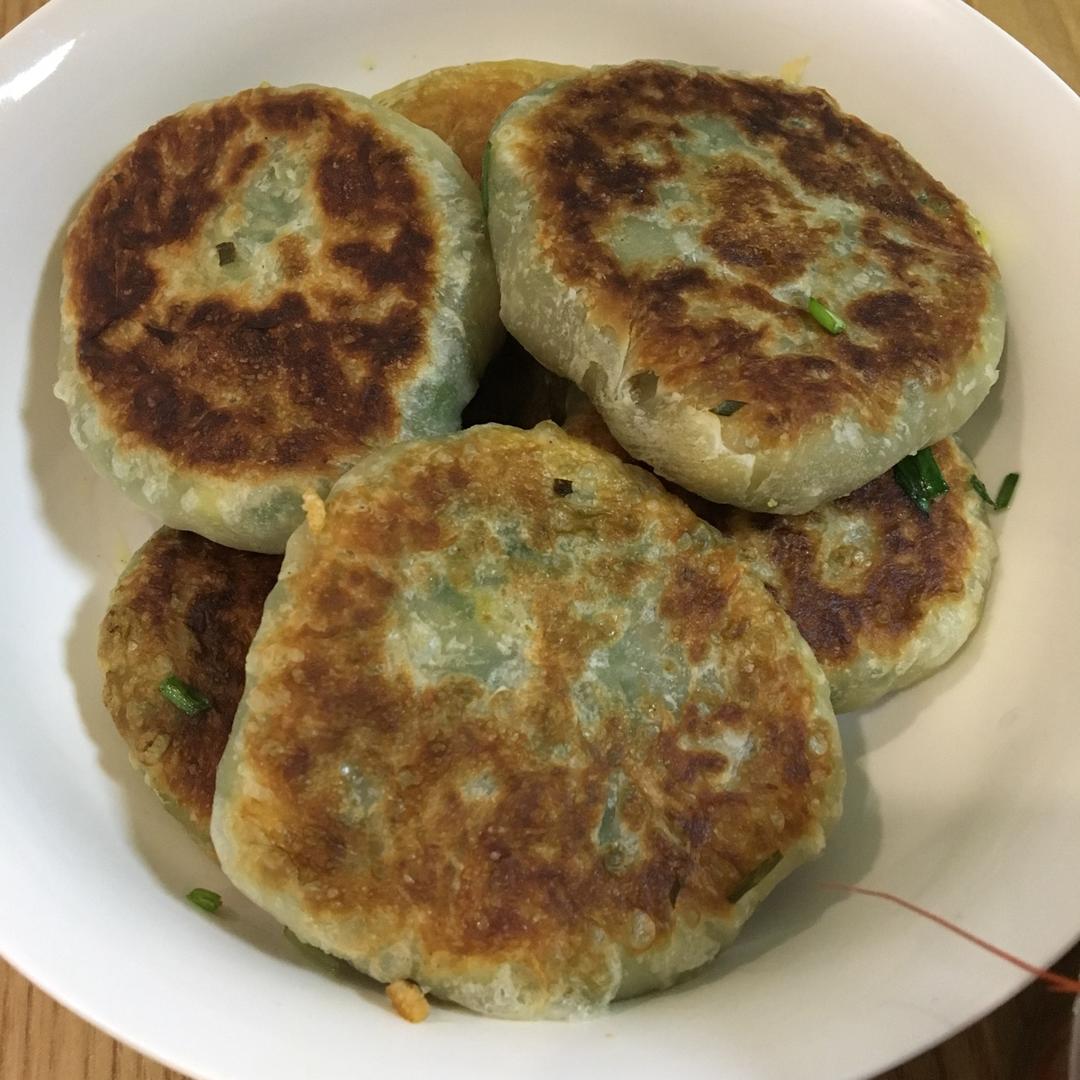 韭菜盒子飞饼版