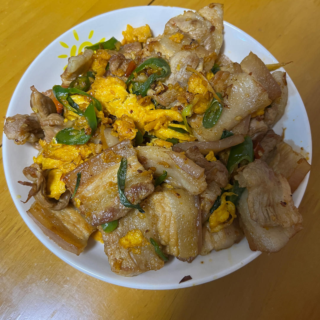 家常少油版农家一碗香🥳